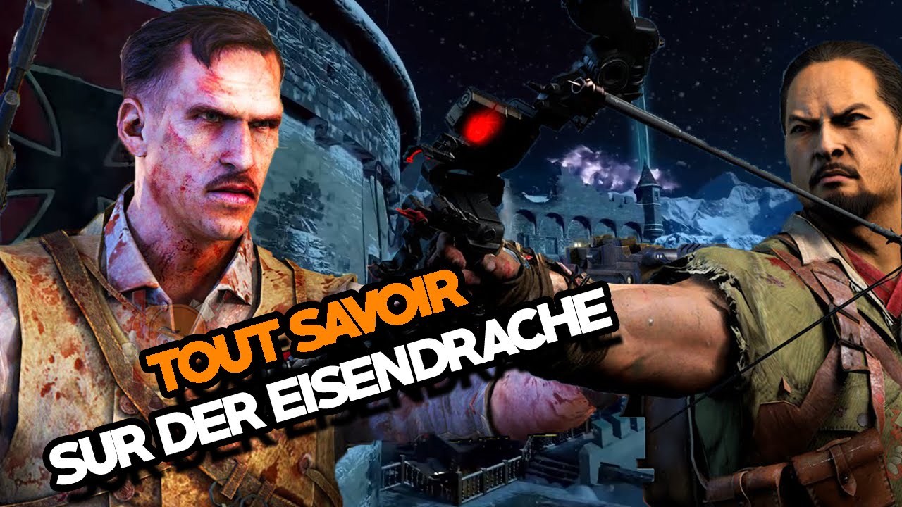 TOUT SAVOIR sur la map Der Eisendrache