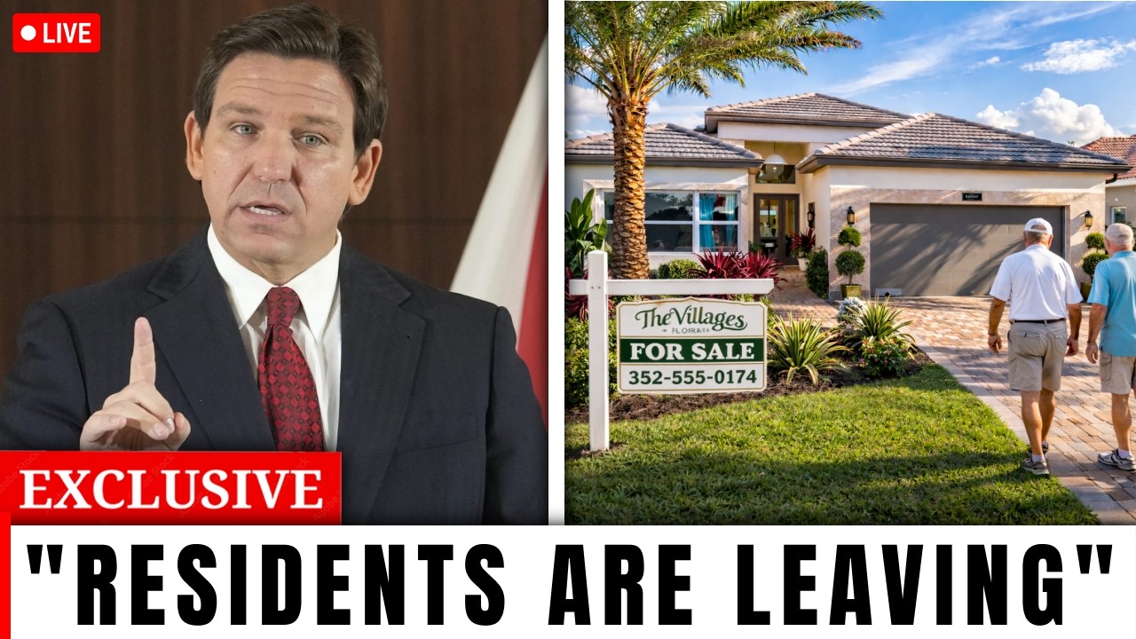 The Villages Florida Is Falling Apart &mdash; Residents Are Leaving
