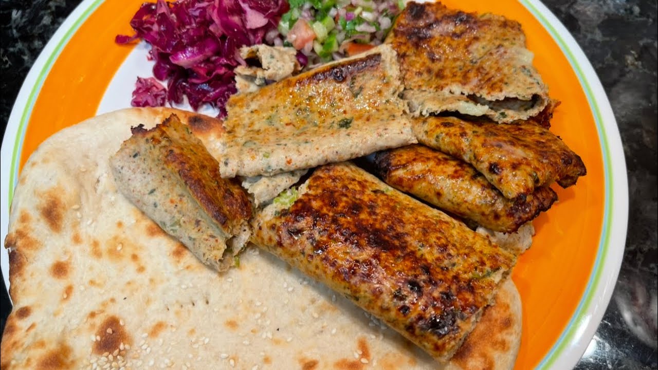 Homemade Donair Kebabs | Zaika With Jabeen 