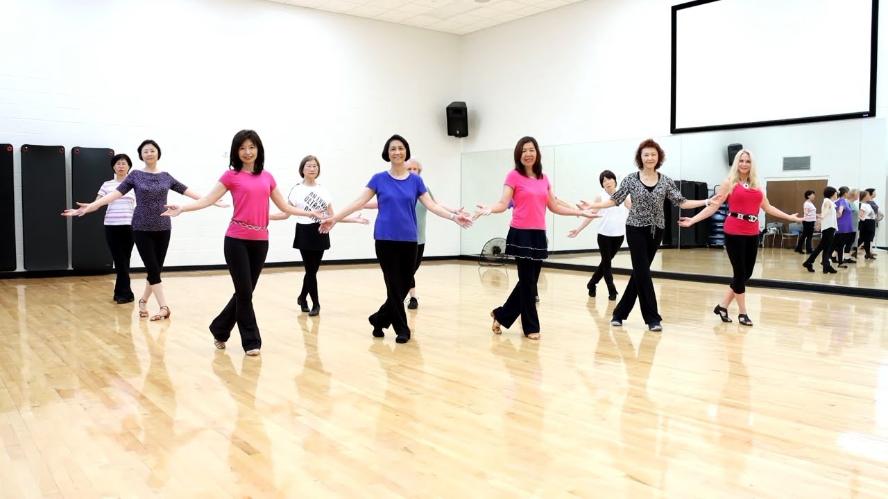 Western Girl - Line Dance (Dance & Teach in English & 中文)