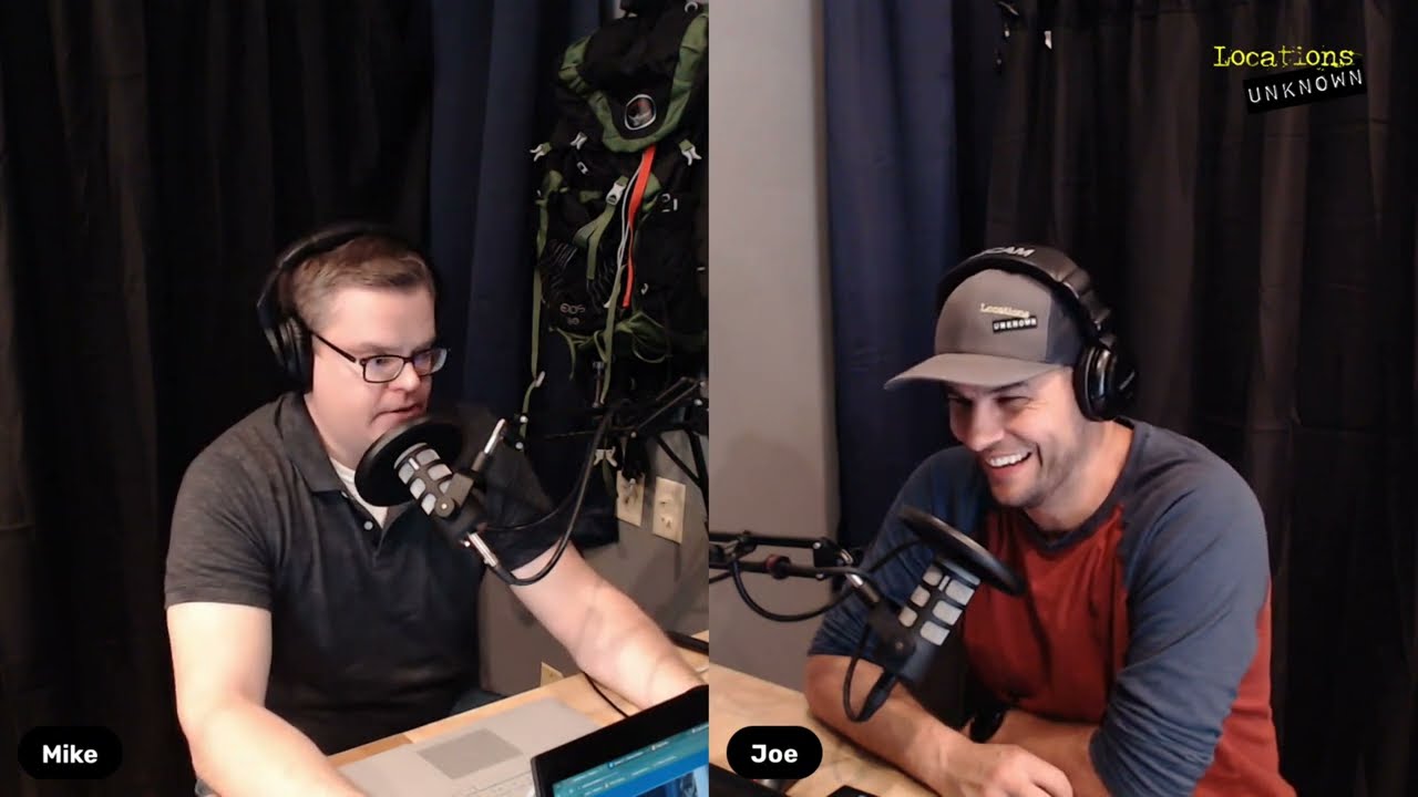 Locations Unknown EP. #57: Michael LeMaitre - Marathon Mountain - Alaska (Live)