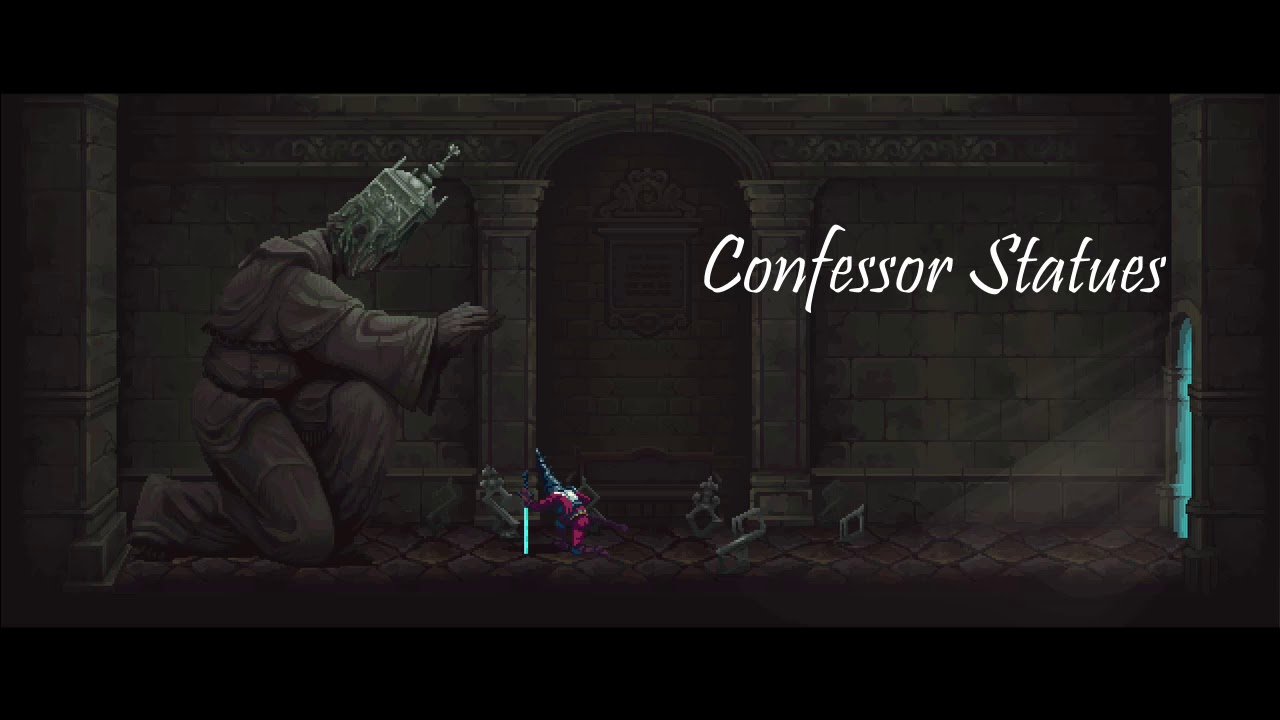 Confessor Statues - (Ambience) - Blasphemous UOST