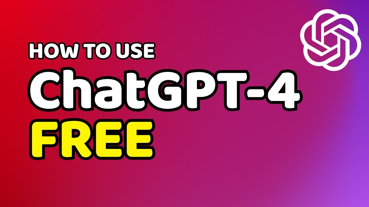 How to Use ChatGPT 4 for Free