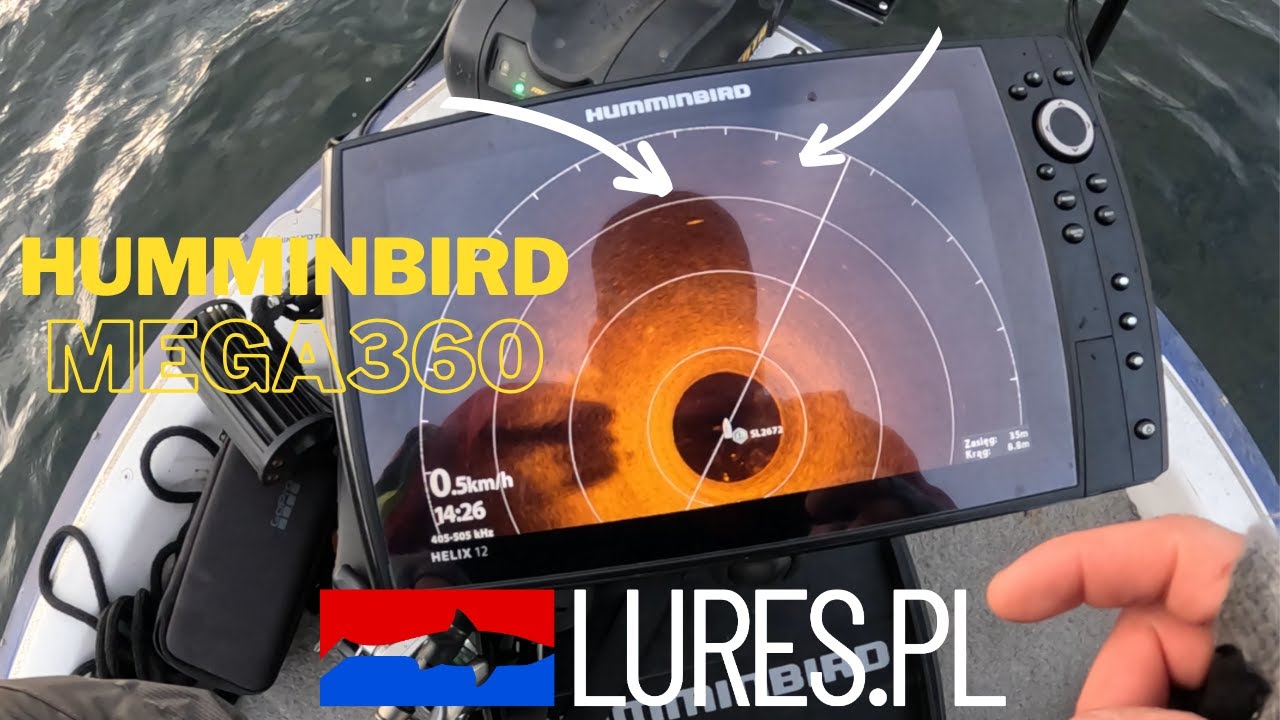 Jak łowić szczupaki przy pomocy Humminbird Mega360 | Kilka ryb na nieduże przynęty!