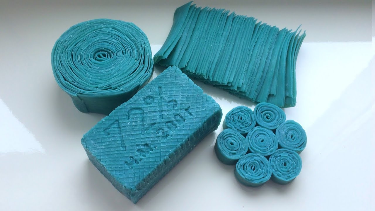 DRY SOAPS ASMR / soap cutting / RELAX /  режу мыло / АСМР МЫЛО