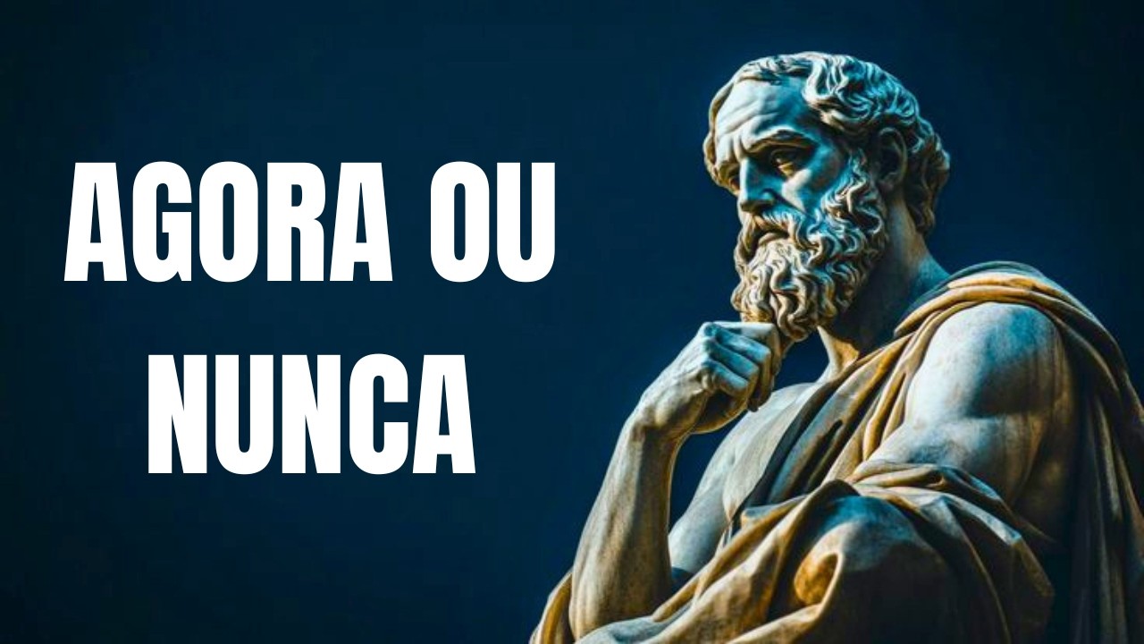 PARE DE PERDER TEMPO E COMECE A CONSTRUIR SUA VIDA -#estoicismo