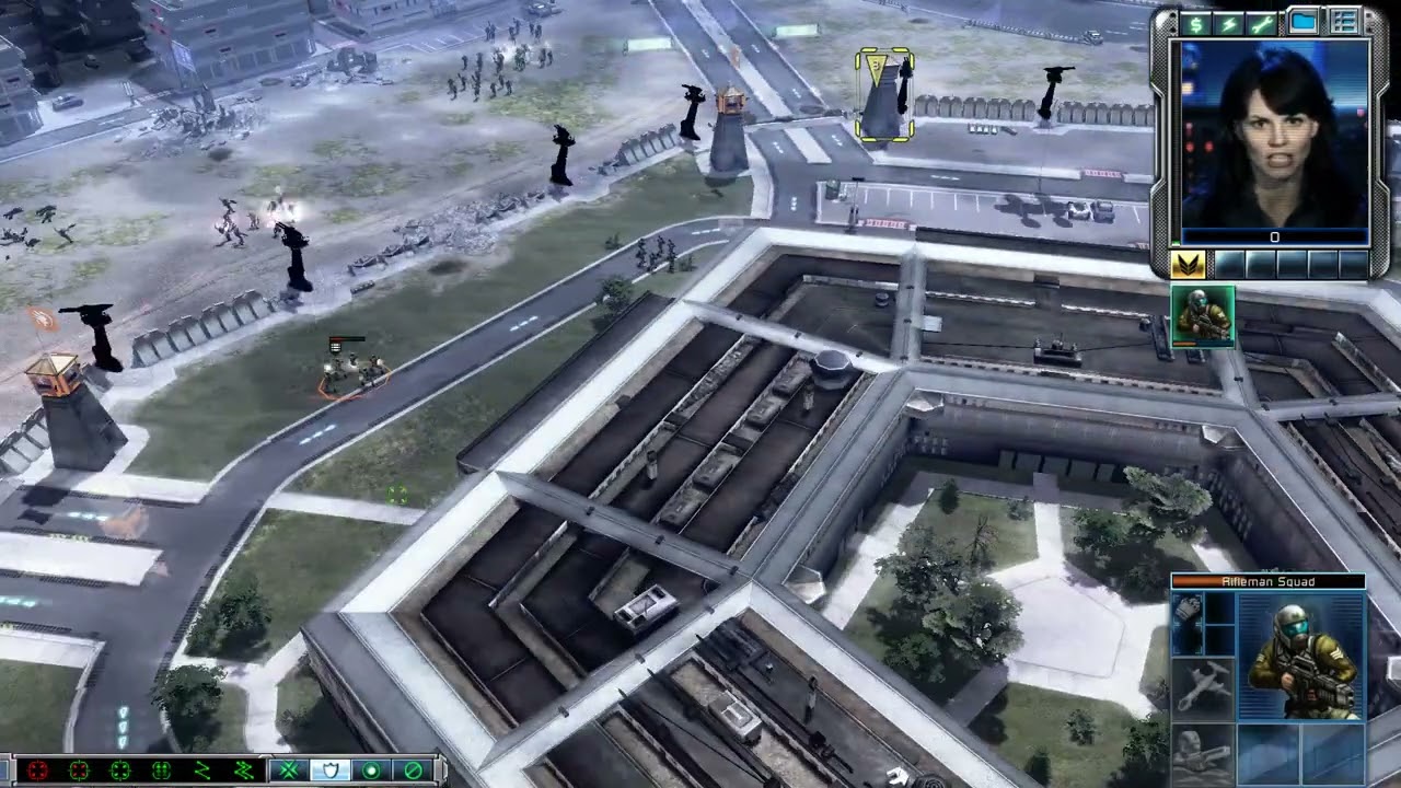 Command & Conquer 3: Tiberium Wars - Part 2 - The Pentagon (GDI)