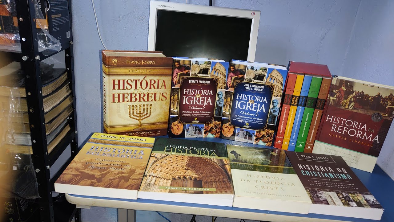 Livros sobre a história da Igreja e a história do cristianismo