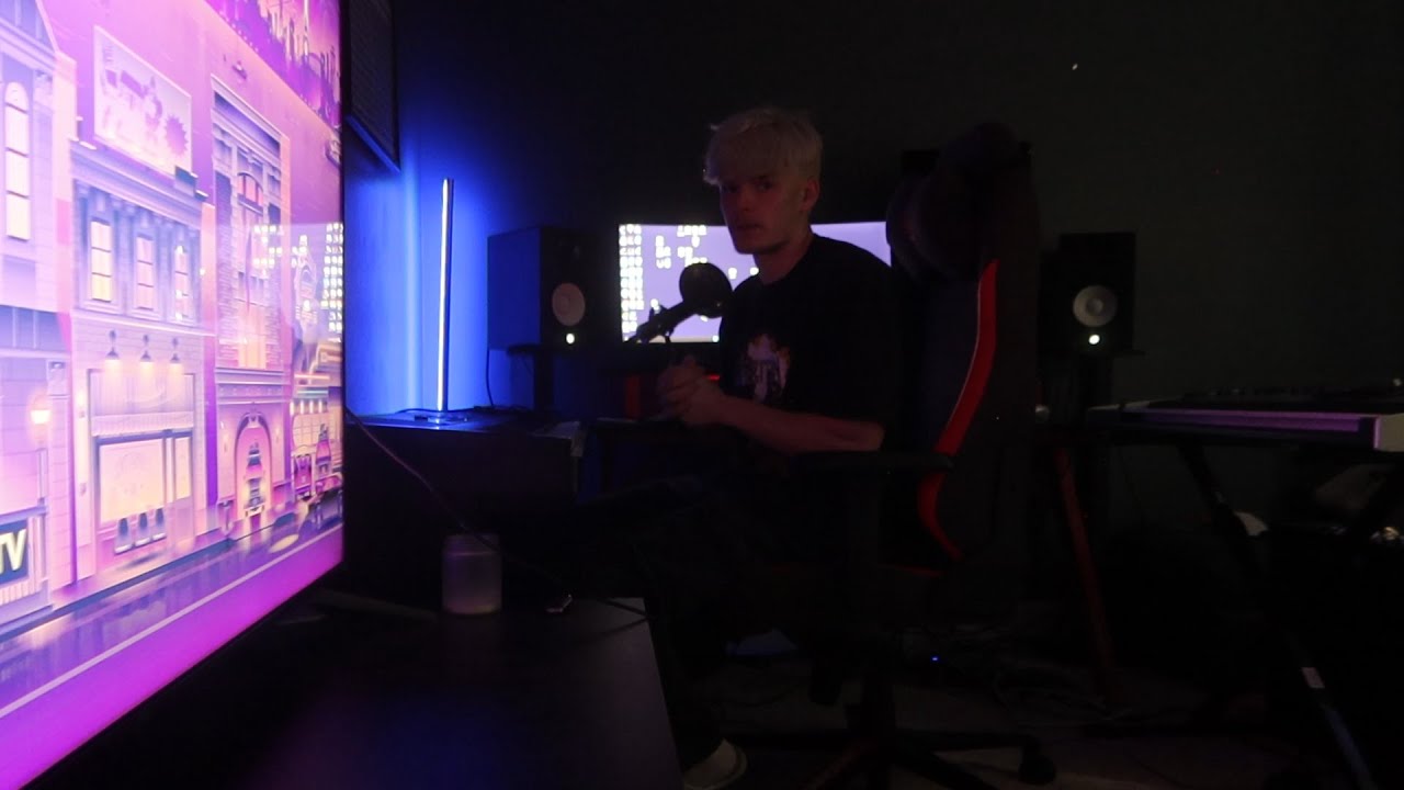 paryo gets random inspiration at 7am to make a song from scratch