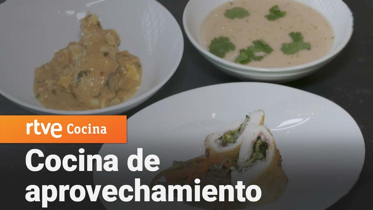 Cocina de aprovechamiento: un pollo entero y tres platos - Como Sapiens | RTVE Cocina