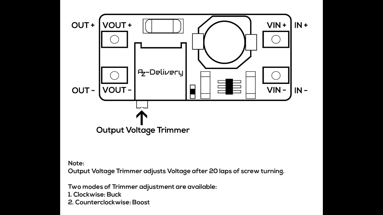 DC-DC Boost Converter Explanation MT3608