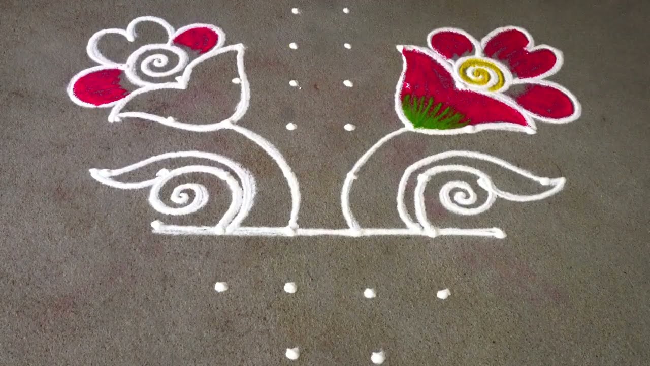2026 new year special rangoli || 2026 kolam designs || 2026 rangolis || rangoli 2026 