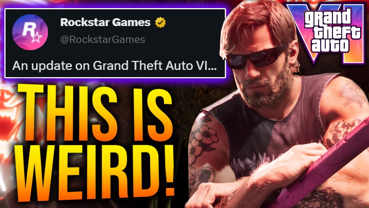 GTA 6 Just Announced Some WEIRD NEWS&hellip;