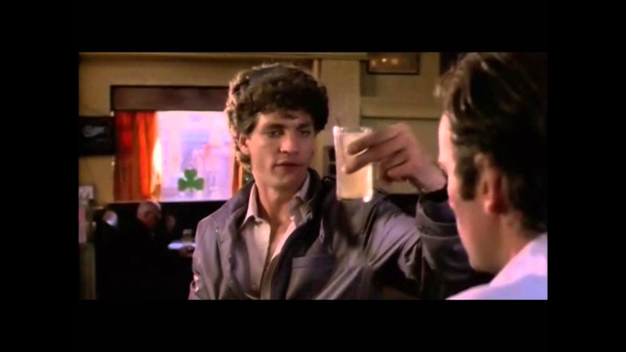 The Pope of Greenwich Village.Cop shit his pants
