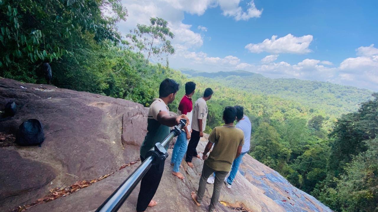 Poya day ride with boys | කොල්ලොත් එක්ක පෝය දවසෙ අපි ගියපු ride එක 🏞🍃