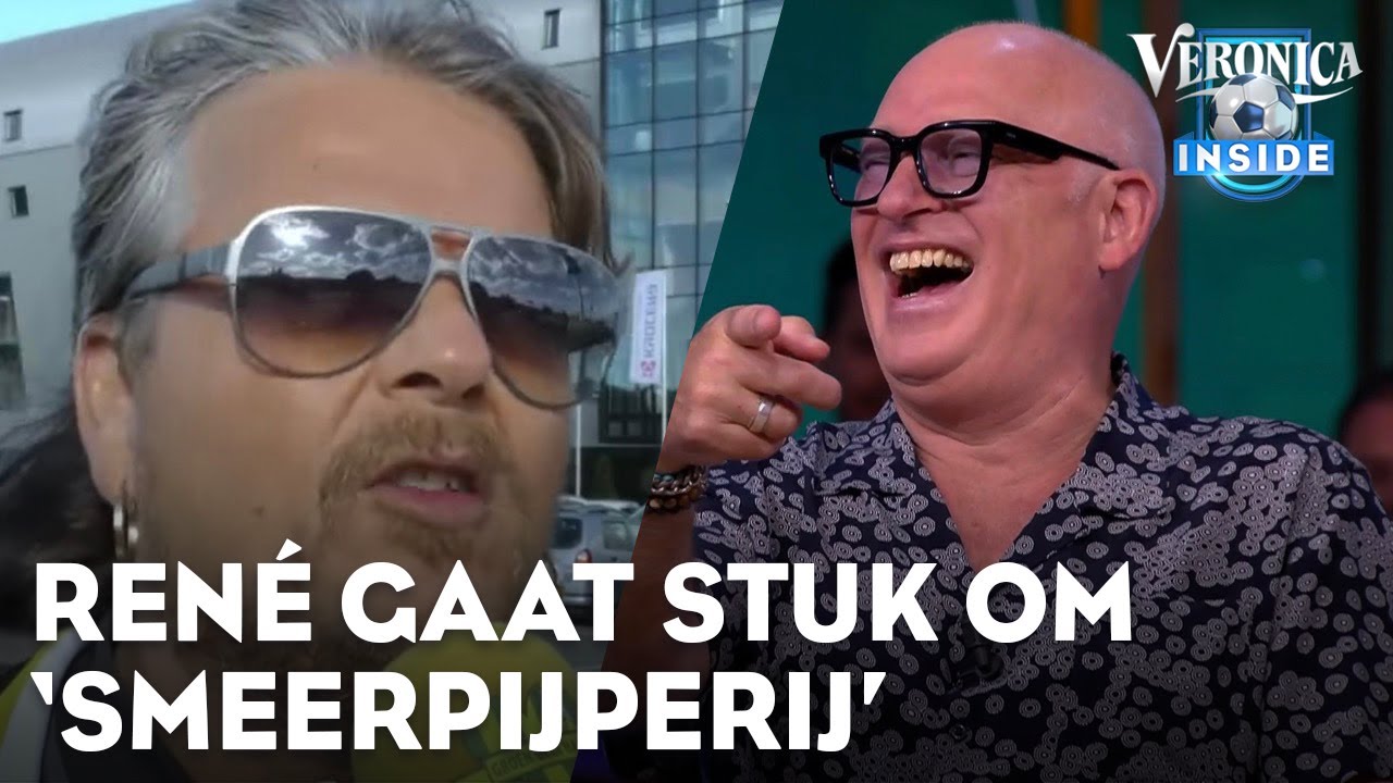 Ren&eacute; gaat stuk om Hagenees die 'smeerpijperij' uitspreekt | VERONICA INSIDE