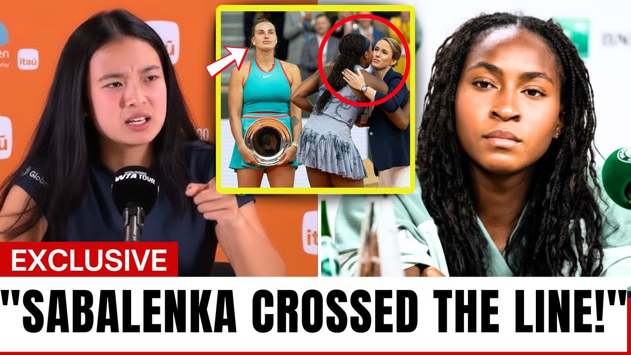 COCO GAUFF & ALEX EALA EXPOSE Racism in Tennis &mdash; Aryna Sabalenka Breaks SILENCE!