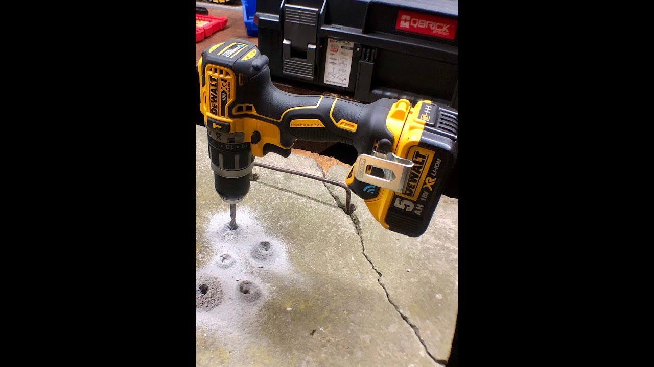 TEST!!! Dewalt dcd797 Tool Connect