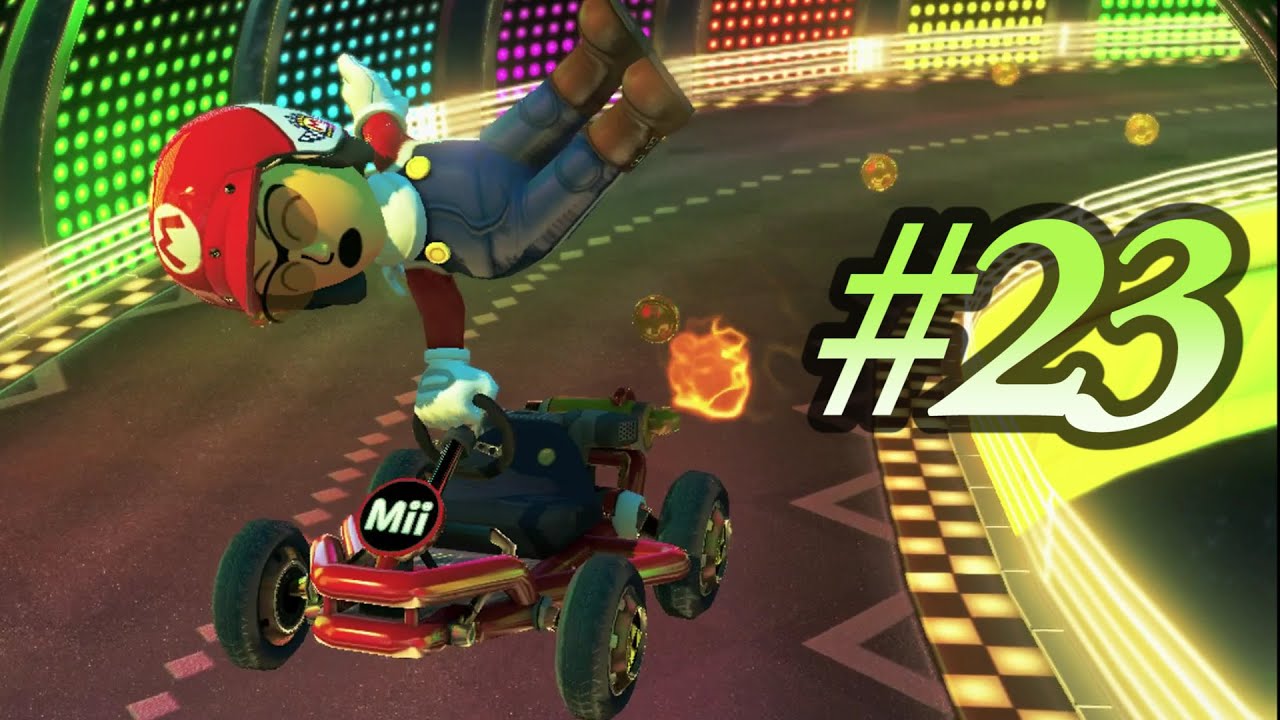 #23 - Deadly Bell - Mario Kart 8 Online Races! (60fps)