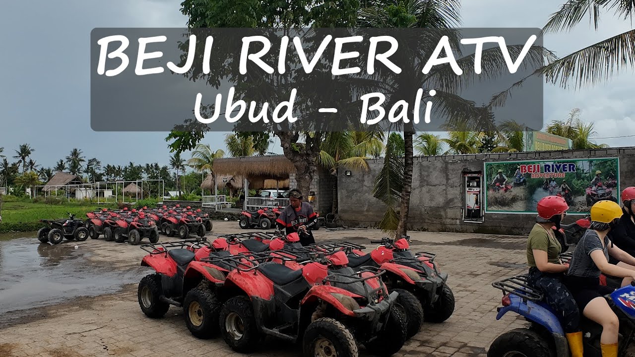 Beji River ATV Adventure in Ubud, Bali