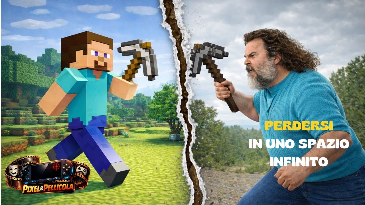 La mia esperienza con L'universo di Minecraft