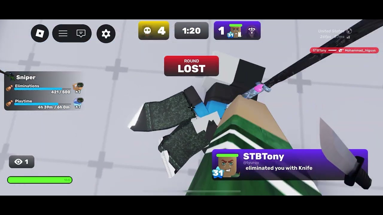 W game if u want to add me clip using sound and @ me and comment ur username in Roblox 