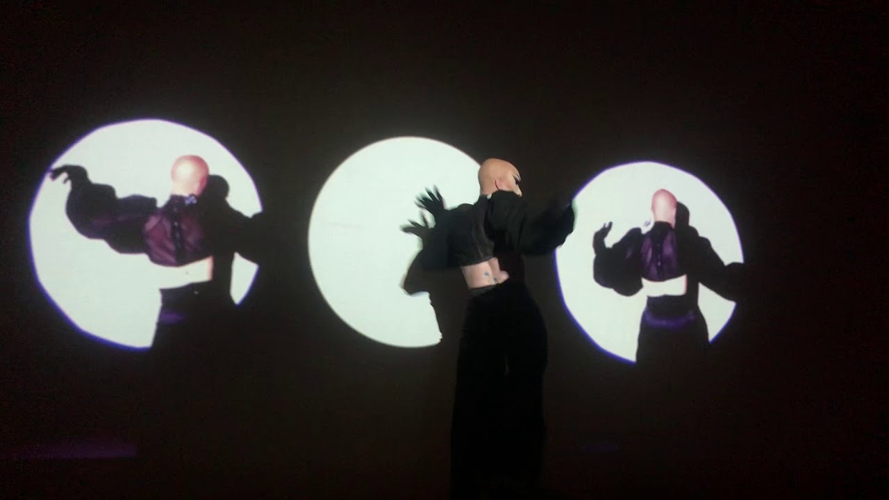 Sasha Velour at Switch N Play 11/3/18