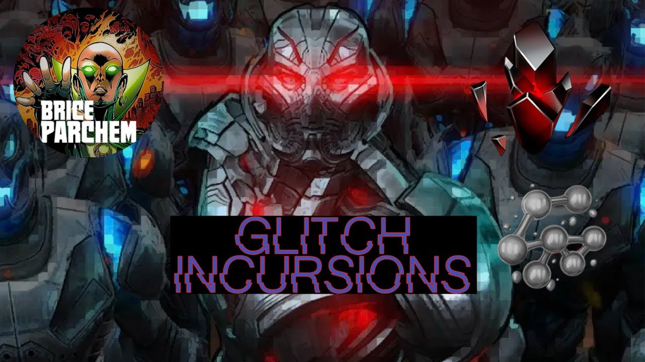 Glitching Through Incursions (HACKER) Pt. 2 | Marvel Contest of Champions