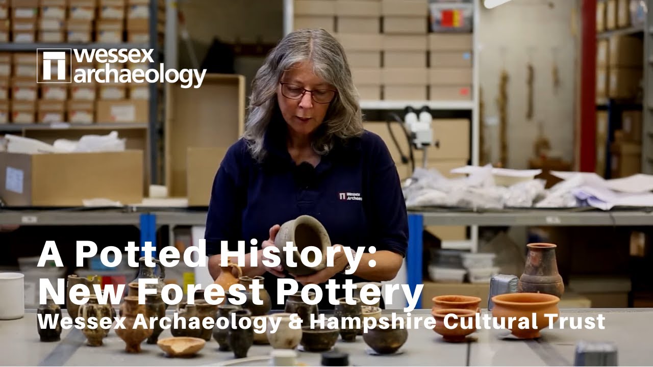 A Potted History: New Forest Pottery with Finds Manager Rachael