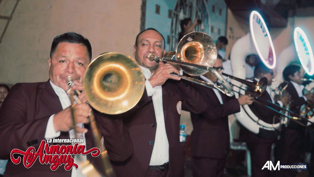 INTERNACIONAL ARMONIA ANGUY - ABREME LA PUERTA - ME ESTAS SACANDO LA VUELTA