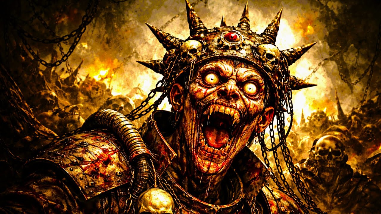 Wie ein Soldat des Todeskorps Chaos zur Aufgabe zwang | WARHAMMER 40K