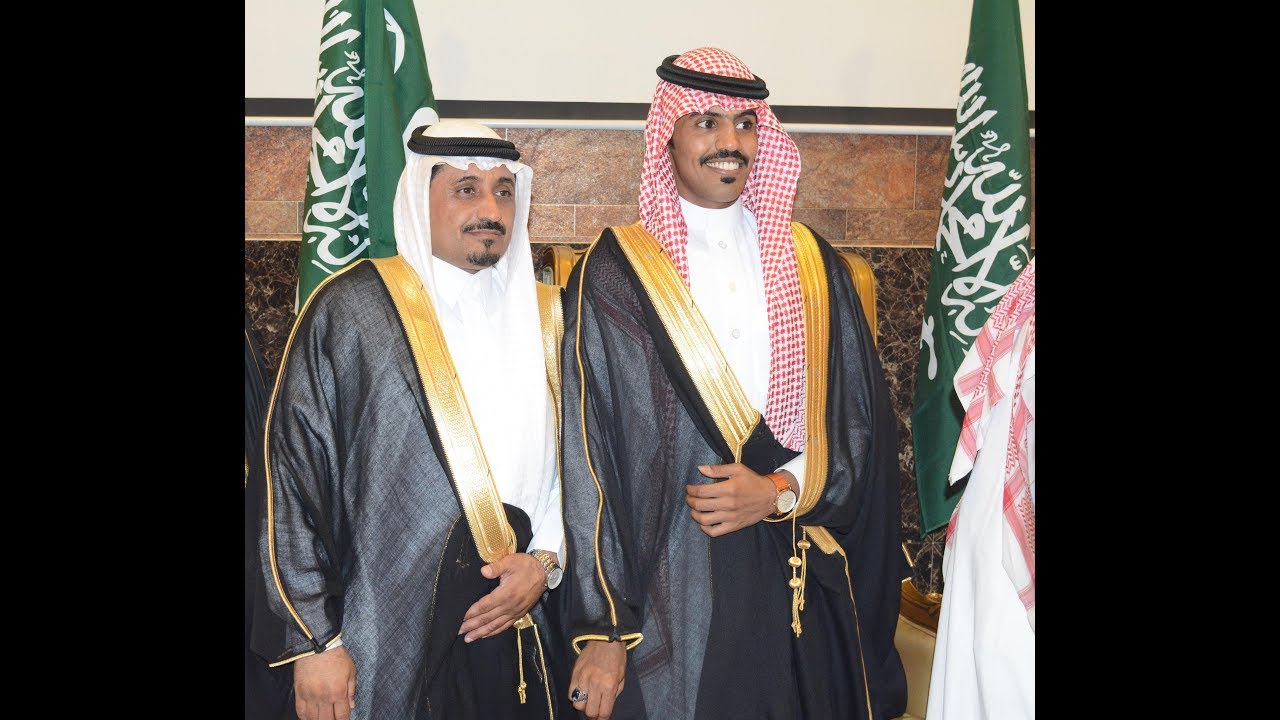 حفل رجل الأعمال عايض بن فلاح بن رقيب   بمناسبة زواج إبنه المحامي / مـالـك