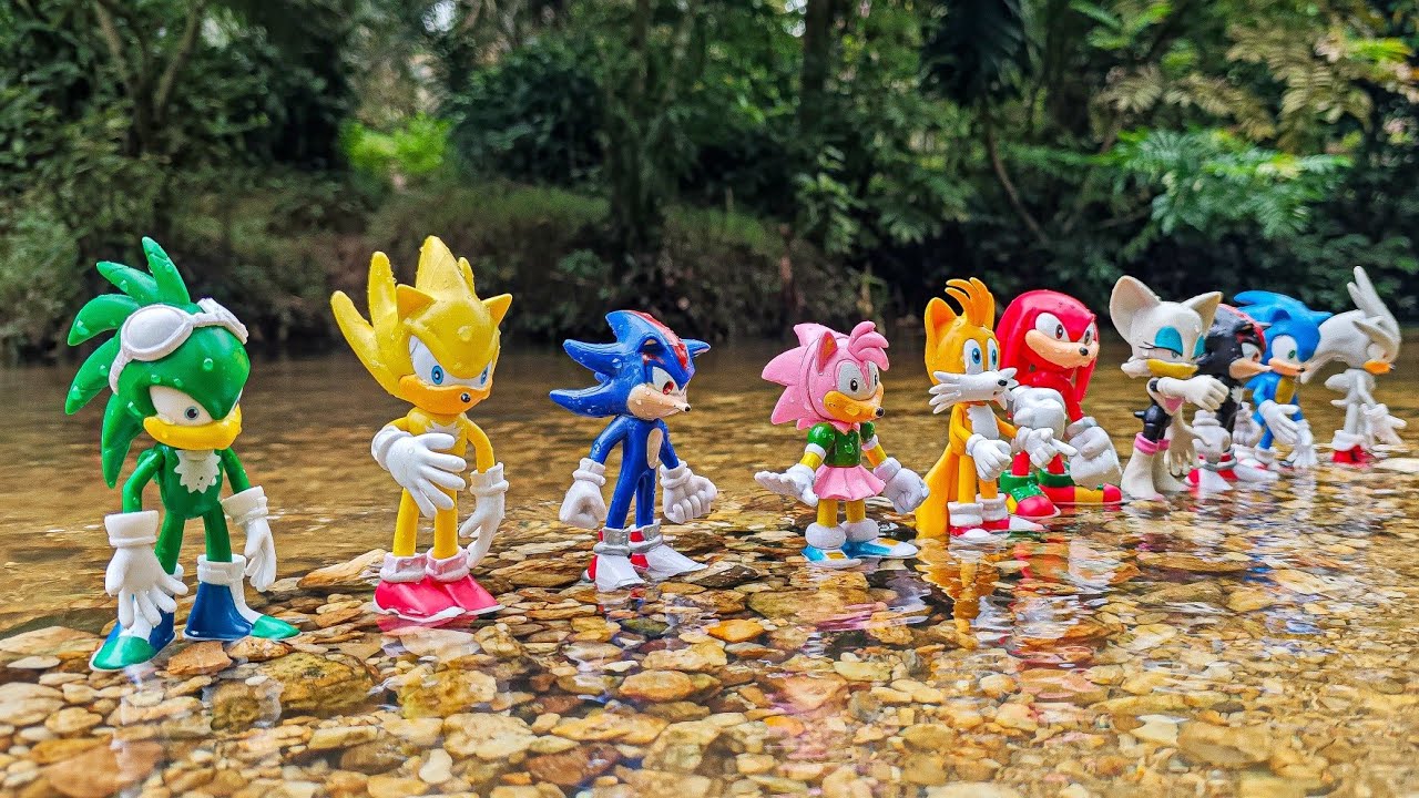 Hunting Sonic | Sonic Hedgehog | Knuckles | Tails | Super Sonic | Sonic Shadow | Metal Sonic | Amy