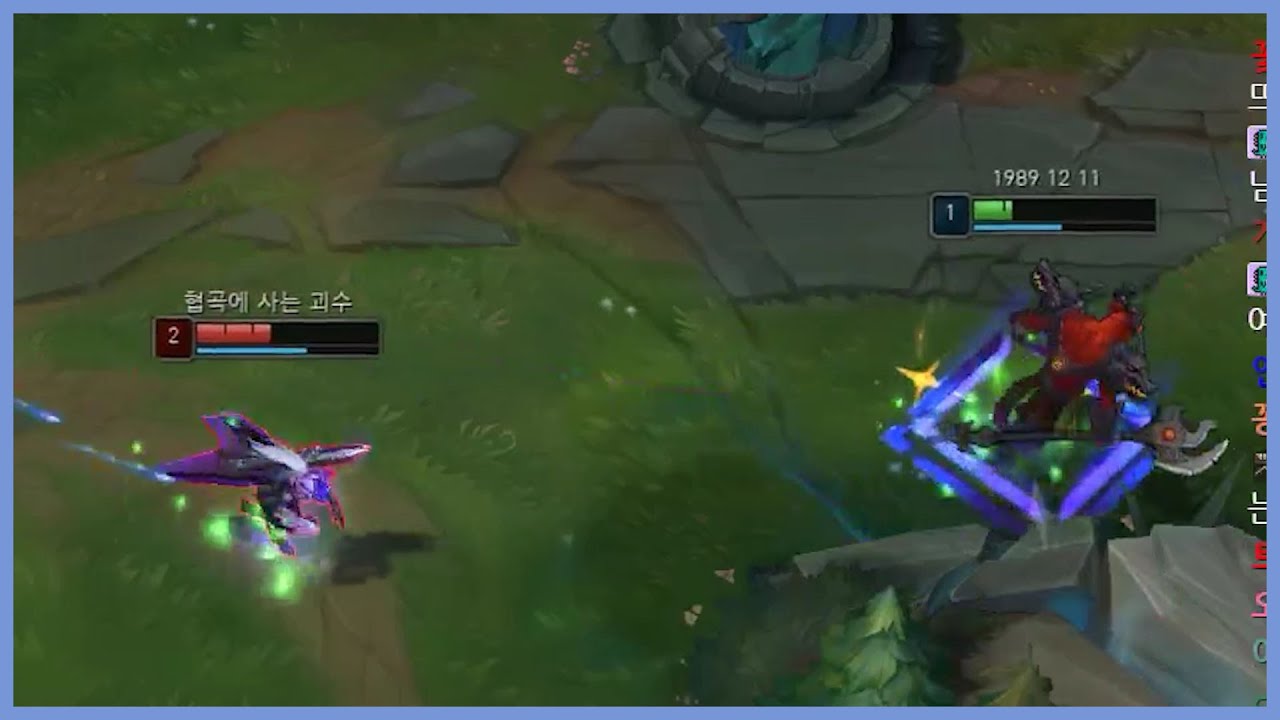 얘 콩콩이 나서스는 진짜 탑의 왕이었을까요?