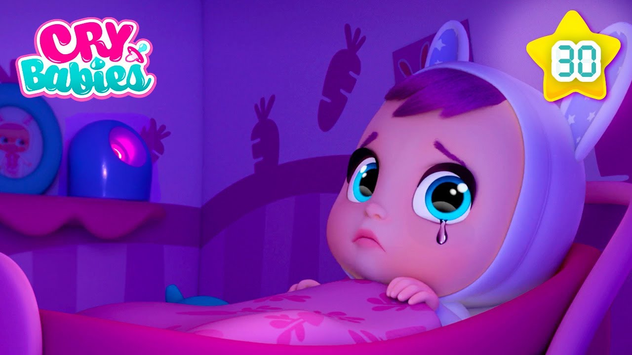 Un MOSTRO Sotto il Letto! 👻 Coney Impara a Affrontare la Sua Paura |Cry Babies Italiano 👶