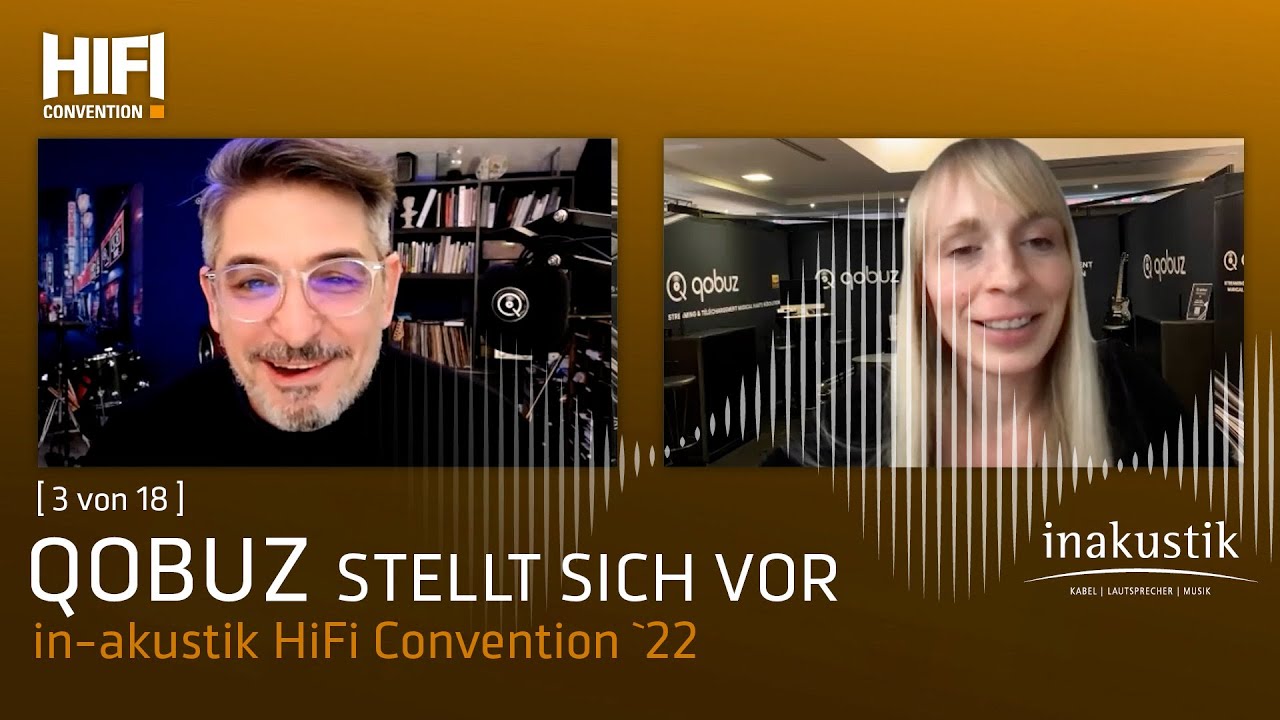 Der HIGH RES Musik Streaming-Anbieter Qobuz stellt sich vor | in-akustik HiFi Convention [3 von 18]
