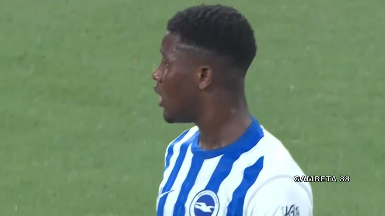 Ibrahim Osman - Debut for Brighton & Hove Albion FC - 24/07/2024