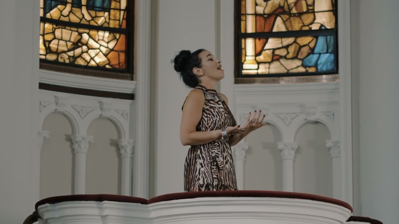 No Time To Die meets Ancient Egypt - Billie Eilish, Hesham Nazih - Hayat Selim & Brian Hughes Cover
