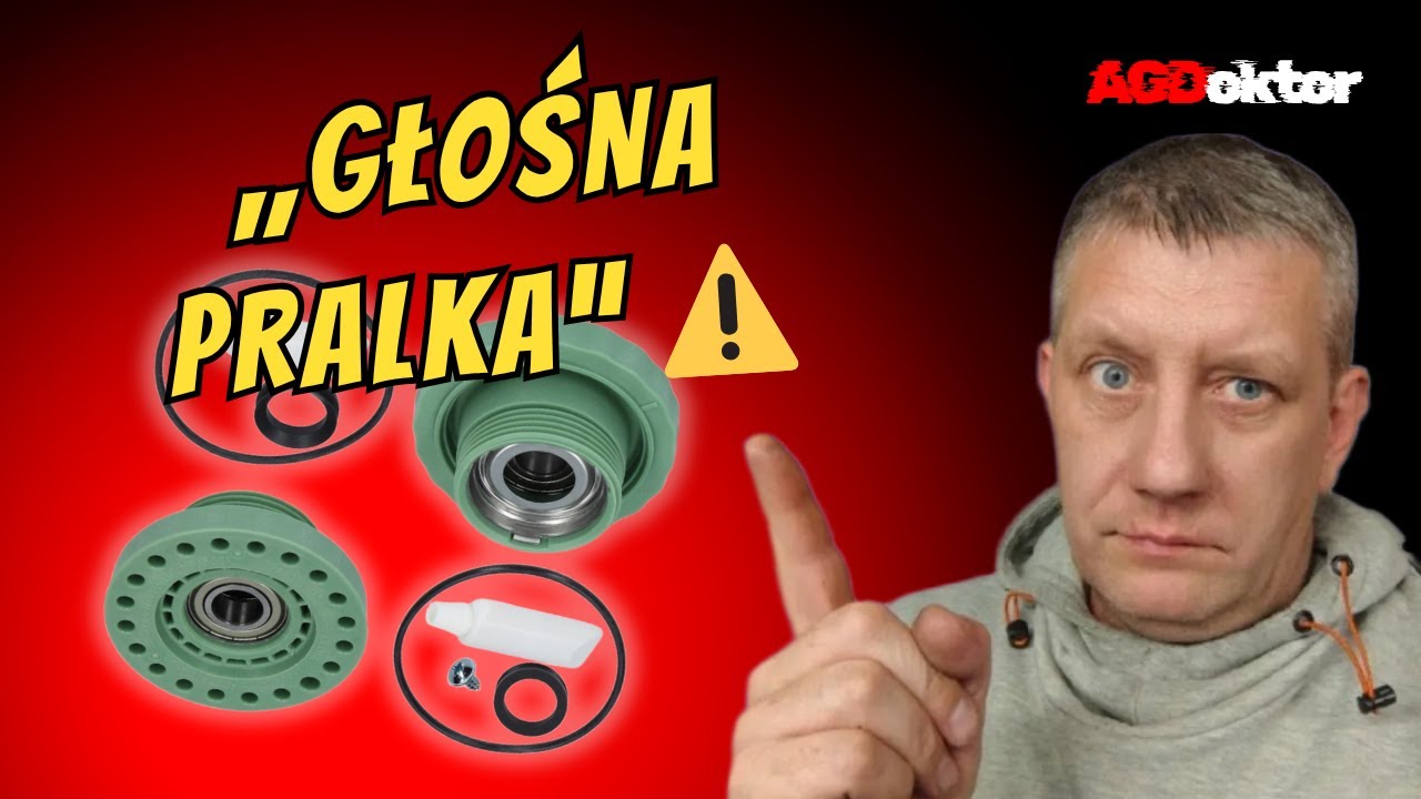 Wymiana łożysk w pralce AEG / Electrolux ładowanej od góry 🔧 Pełny poradnik krok po kroku
