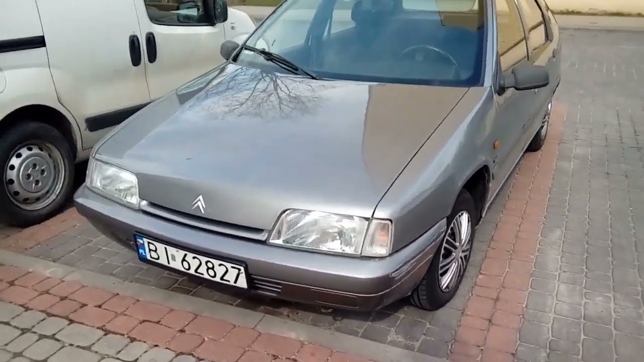 Citroen ZX reflex 1.4i - czy to już retro?