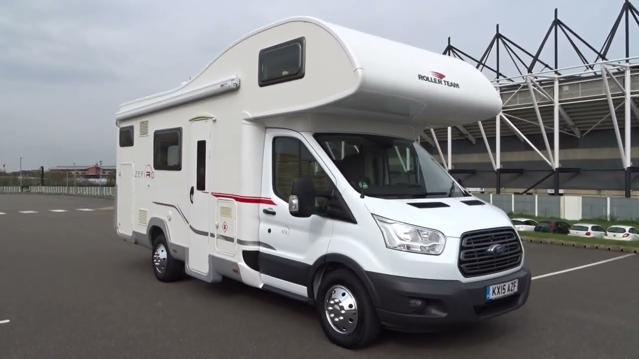 2015 FORD ROLLER TEAM ZEFIRO 675 2.2 DIESEL 6 SPEED MOTORHOME 6 BERTH 3500kg