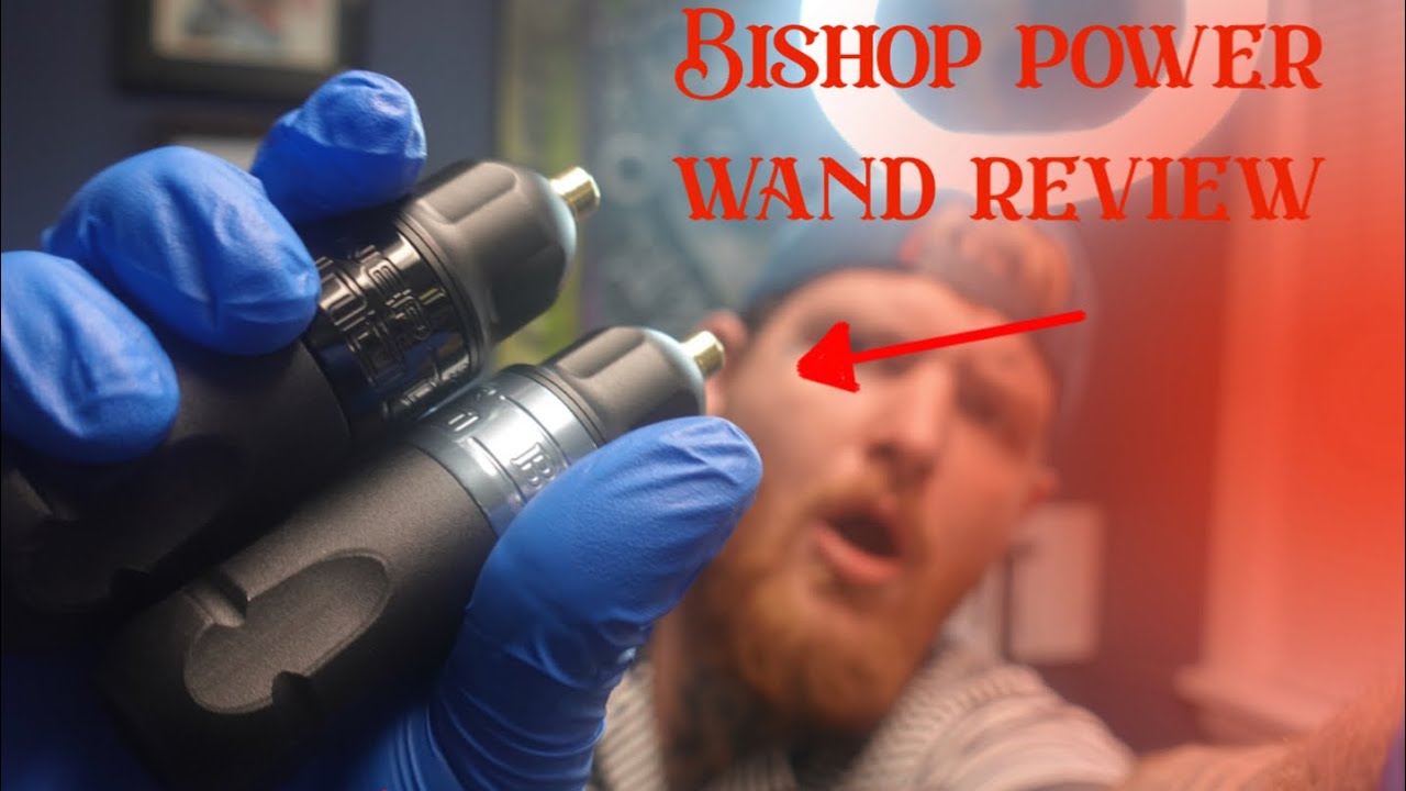Bishop powerwands !( liner,shader) review after 90 days of use ! 👊😎 must watch!#tattooartist