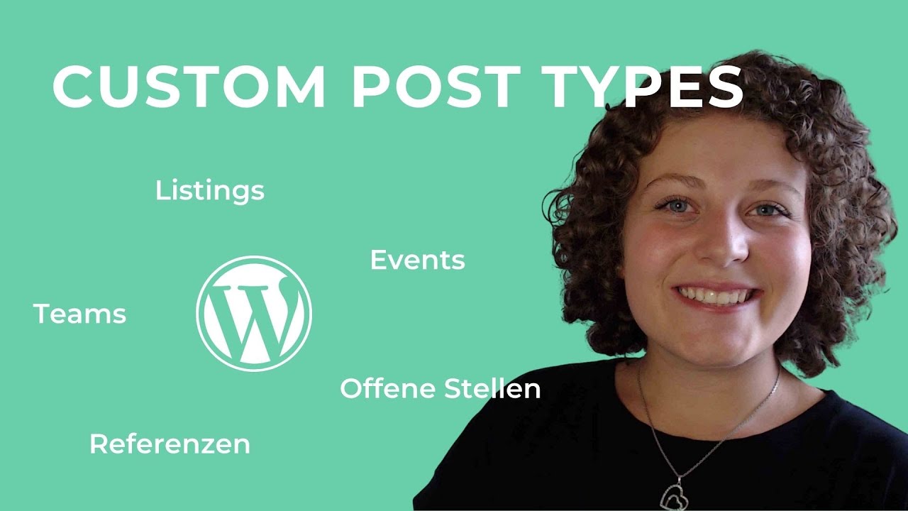 Inhalte in WordPress RICHTIG aufbauen – Custom Post Types Tutorial (mit Elementor-Anwendung)