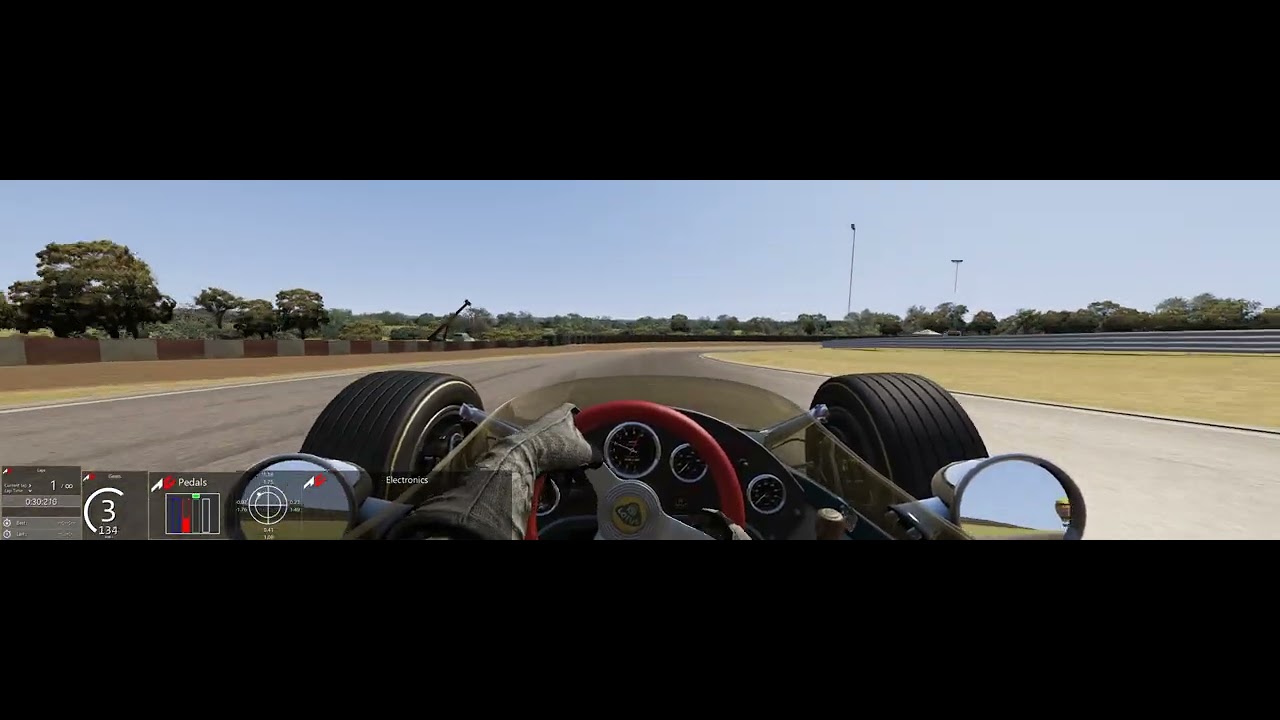 Assetto Corsa Barbagallo Lotus Type 49 World Record 55.816 Onboard