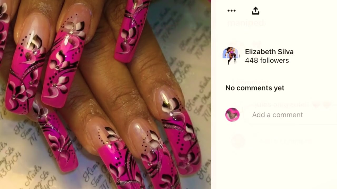 20 2000s inspired Pinterest nail art designs compilation #Pinterest #2000s