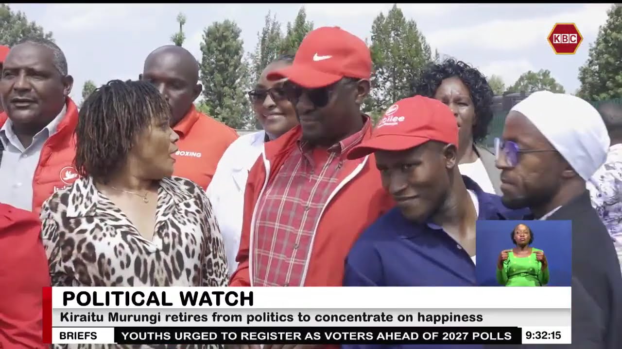 Kiraitu Murungi retires from active politics