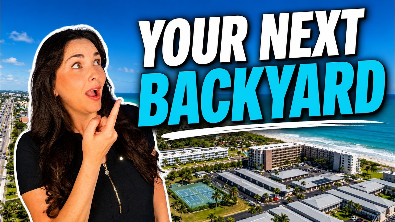 The BEST CONDO In Cocoa Beach, Florida? | Maintenance Free & Monthly Rentals Allowed