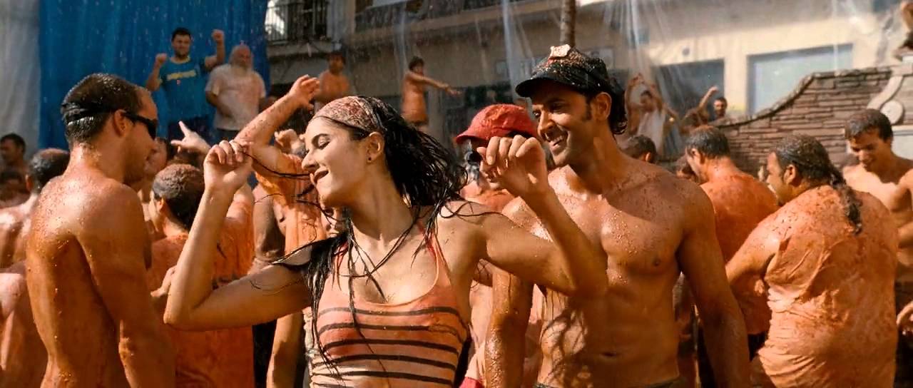 Ik Junoon Paint It Red - Zindagi Na Milegi Dobara 2011 Song BRRip 720p x264 AAC