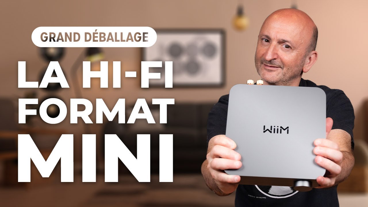 WiiM Amp : l'ampli miracle ? - Le Grand D&eacute;ballage avec PP Garcia