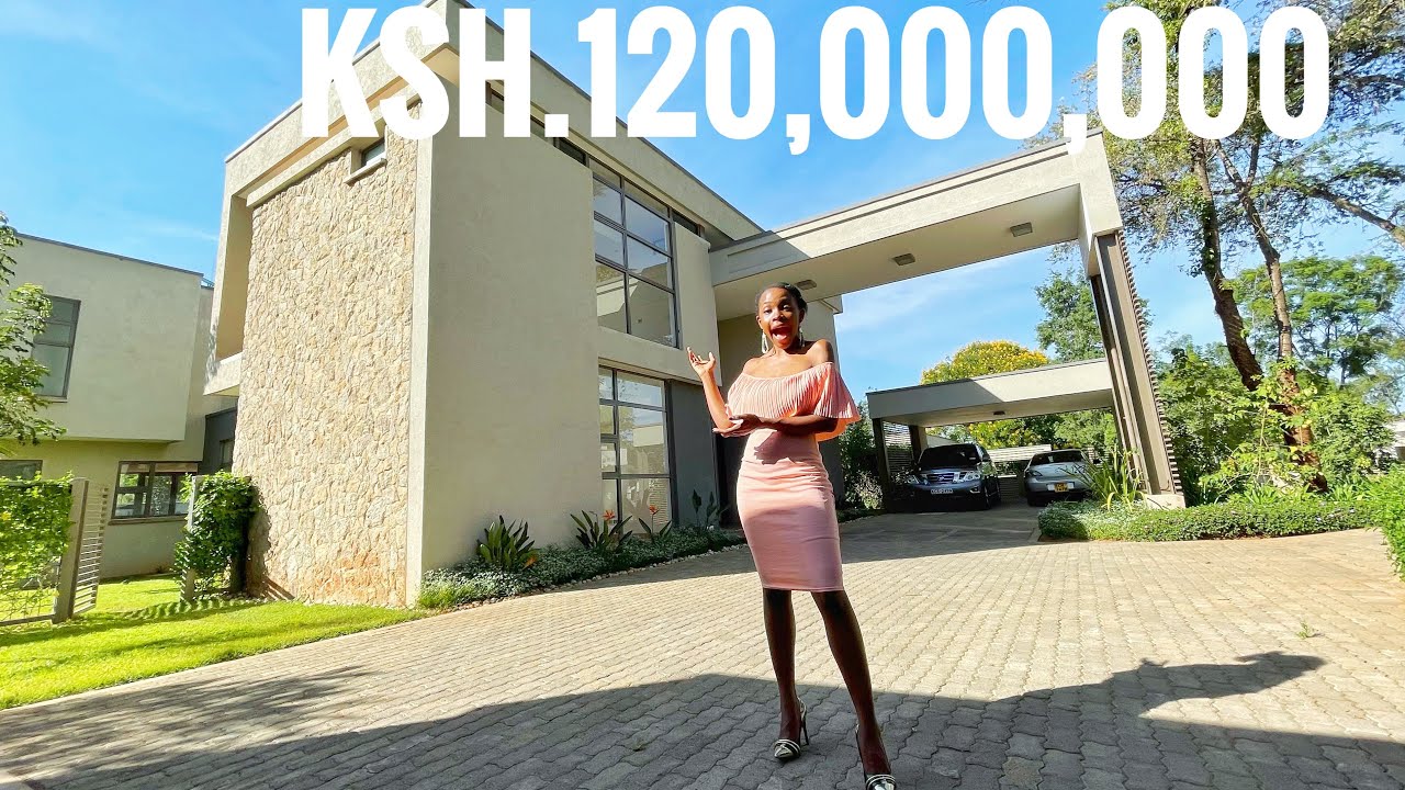 Inside A 120,000,000 Luxury Villa In Karen Kenya!/House Tour